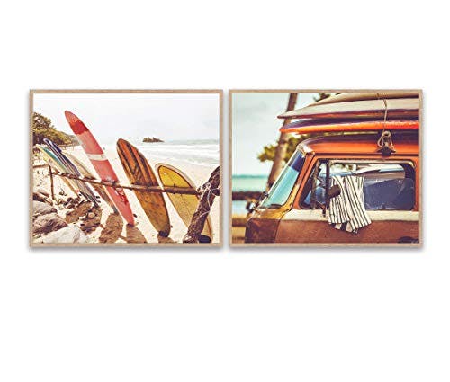 Surf's Up: Catch Waves and Vibes with Hawaiian Surfboards and Classic Van P