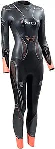 Surfing in Style with ZONE3 Women's Vanquish X Wetsuit!