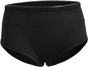 pistro Women Wetsuit Brief 1.5mm Neoprene Diving Snorkel Underwear Shorts Short Pants Flat Shorties