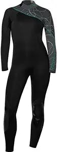 Surf Like a Girl Boss with the 7mm Elate Full Womens Wetsuit