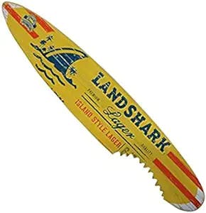 Hang Ten with the Landshark Island Style Lager 6' Surfboard