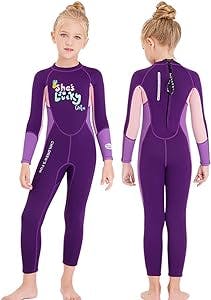 Hang Ten with ILAVSUN Kids Wetsuit Girl - The Perfect Suit for Your Little 