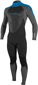O'Neill Youth Epic 4/3mm Back Zip Full Wetsuit