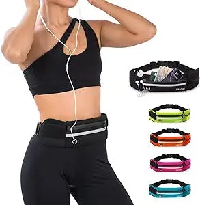 Running in Style and Convenience with Jueachy Running Belts for Women