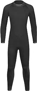 Surf's Up, Dude! Review of the Men's Full Length 3 mm Summer Wetsuit Neopre
