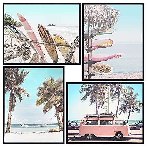 Hang Ten on Your Walls with these Amazing Beach Prints!