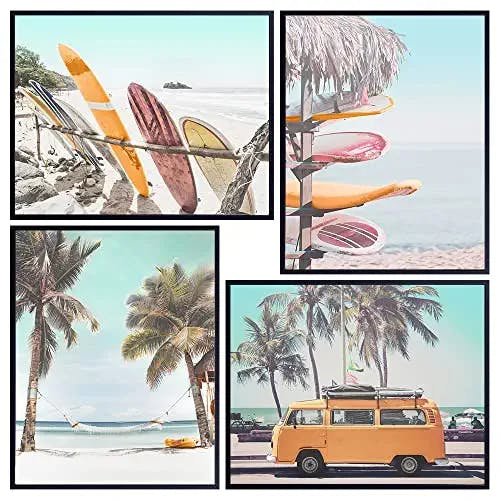 Surf's Up! Check Out These Beachy Wall Decor Prints