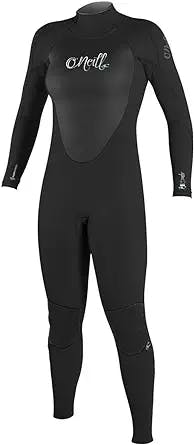 Cowabunga! O'Neill Women's Epic 3/2mm Back Zip Full Wetsuit is the Real Dea