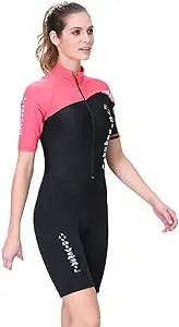 Suit Jumpsuit Women Swimsuit Wetsuit Surfing Stretch Snorkeling Diving Wetsuits & Surfing Wet Suits for Men in Cold Water with Hood