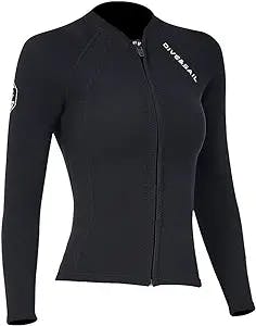 Surf's Up in Style! A Review of the Wetsuit Top Women Men 2MM Neoprene Wets