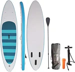 ZONEMEL Stand Up Paddle Board Inflatable SUP (6 Inches Thick), iSUP Package with All Accessories