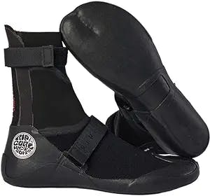 Rip Curl 2023 Flashbomb 3mm Split Toe Wetsuit Boot 116MSA - Black: The Holy