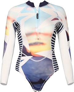 Surf's Up, Ladies! Catch Waves in Style with this Women's Bikini Wetsuit!
