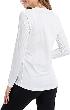 Women's UPF 50+ UV Sun Protection Hoodie Shirt Dry Fit SPF Long Sleeve Sun Shirt Outdoor Performance Fishing Hiking Shirts