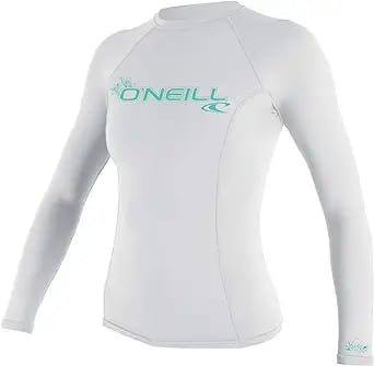 O'NEILL Women's Basic 50+ Long Sleeve Rash Guard
