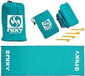 NIXY Landing Mat - Versatile and Durable 142" x 57" Mat - Perfect Accessory for Paddle Board, Surfing, Kayak, and Scuba Dive Outdoor Activities