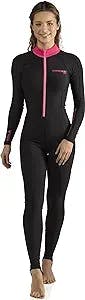 Cressi Skin - Adult Versatile Full Suit for Water Sport, Warmth and Sun Protection