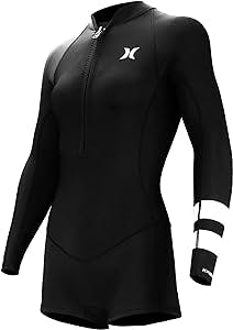 "Ride the Wave in Style with Hurley's Fusion 202 Wetsuit - The Ultimate Sui