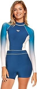Surf in Style with Roxy Rise Collection 1.5mm LS Back Zip Womens Springsuit