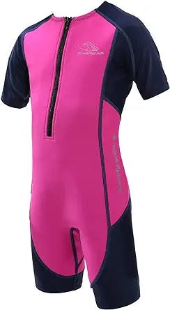 Surf's Up, Kids! Aquasphere Stingray Short Sleeve Wetsuit is the Ultimate G