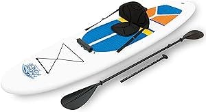 Paddle Your Way to Fun with the Bestway Hydro-Force Inflatable SUP