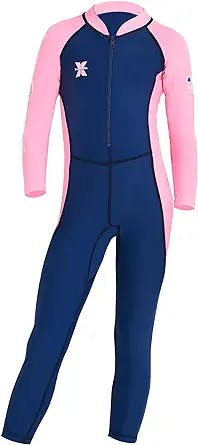 Wetsuit Wonder: DIVE & SAIL Kids One Piece Swimsuit, the Ultimate Sun Prote