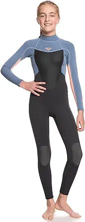 Hang Ten in Style with the Roxy Girls 3/2 Prologue Wetsuit!