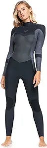 Maya's Review: Roxy Womens 4/3 Syncro Back Zip GBS Wetsuit