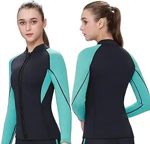 Surfing in Style: Our Review of FLEXEL Wetsuit Top Men/Women