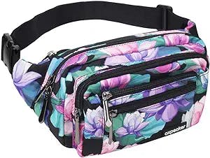 Oxpecker Waist Pack Bag: Perfect for the Outdoorsy and Stylish