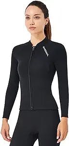 Surf's Up, Ladies! Get Your Hands on This Neoprene Wetsuit Top for The Ulti