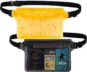 Hang Ten with the AiRunTech Waterproof Pouch - Keep Your Valuables Safe and