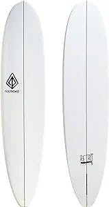 Paragon Surfboards Retro Noserider Longboard | High-Performance & Fun Single Fin Long Board Surfboard for All Wave Conditions | 8'0 | 9'0