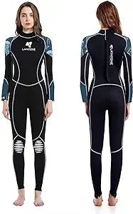 Making Waves with LayaTone Women's Full Wetsuit: A Review