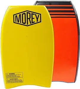 Morey Bodyboards Mini Boogieboard 21" Length - for bodysurfing, Bodyboarding, kickboarding, and More