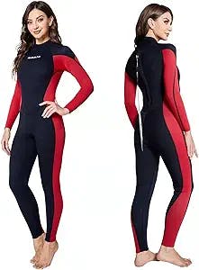 Mens Wetsuit Women,3mm Wetsuits for Men in Cold Water,Ravani Wetsuit Men for Diving,Wetsuits for Women in Cold Water,Wetsuit Womens for Surfing Snorkeling Kayaking