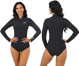 Riding the Waves in Style: MWTA Women's Wetsuit Shorty 2.0mm
