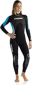 Cressi Ladies' Ultraspan Scuba Diving Wetsuit Made in Premium Material - Morea Designed in Italy: Quality Since 1946