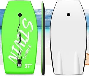 Cowabunga! The Woddtery Lightweight Bodyboard is the perfect addition to an