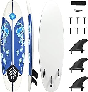 Surf's Up with the GYMAX Surfboard: A Review for the Wavy Ladies 