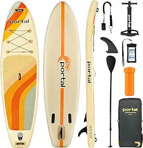 Riding the Waves: A Review of the PORTAL SUP Inflatable Paddle Board