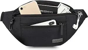 Fanny Pack for the Win: MAXTOP Large Crossbody Belt Bag Review