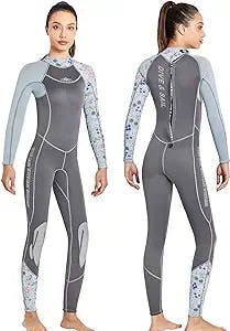 Surf's Up, Ladies! Stay Warm and Look Cool with the Wetsuit Women 3mm Full 