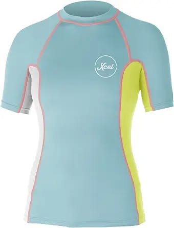 XCEL Paradise UV Short Sleeve Wetsuit with Key Pocket