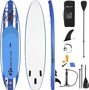 SUP Your Game - Goplus Inflatable Stand Up Paddle Board Review