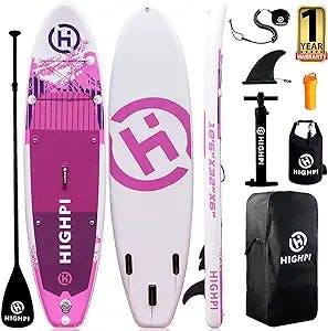 SUP Your Way to the Top with Highpi's Inflatable Paddle Board