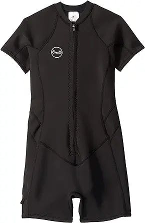 O'Neill Wetsuits Women's Bahia Full Zip Short Sleeve Spring