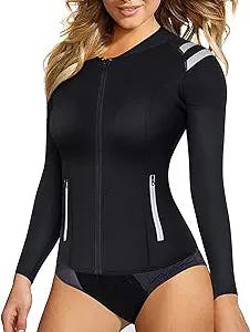 Hang Loose with CtriLady Wetsuit Top: A MUST-HAVE for Female Surfers!