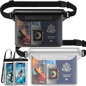 Hommtina Waterproof Fanny Pack & Phone Case: The Ultimate Water Warrior Com
