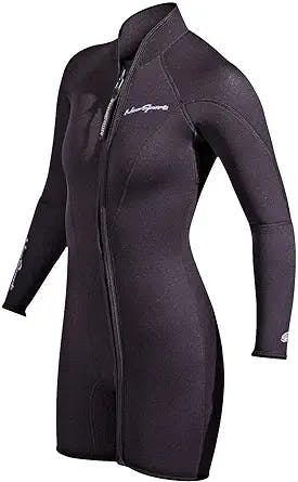 Surf with Style: NeoSport Wetsuits Women's Premium Neoprene 3mm Step-In Jac